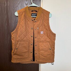 Tan Utility Vest Women's M